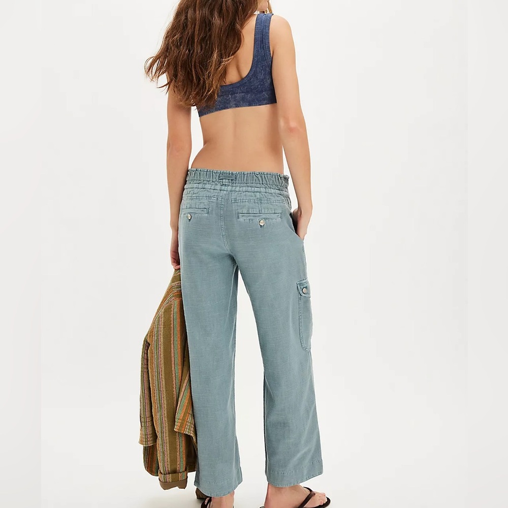 NWT Free People Park Avenue Pants - Picture 2 of 8